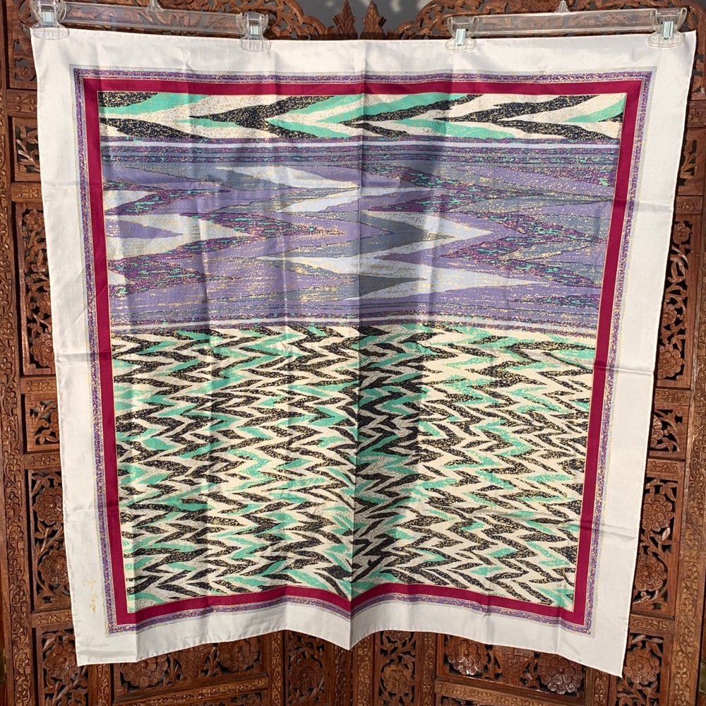 COPY - Jim Thompson Thai Silk Scarf 🤩